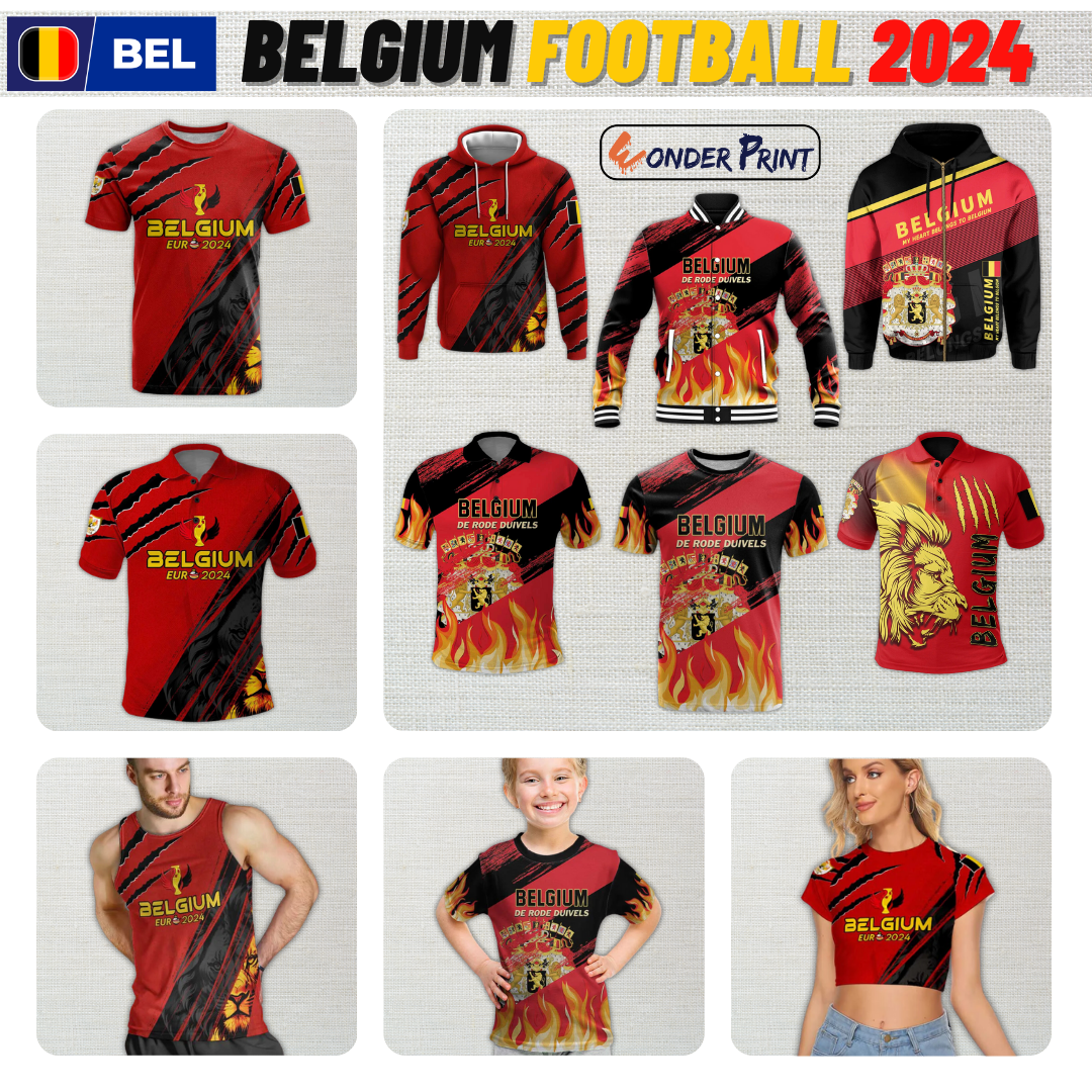 Belgium Football Collection 2024