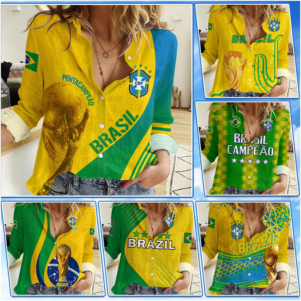 Brazil Limited Women Casual Shirt
