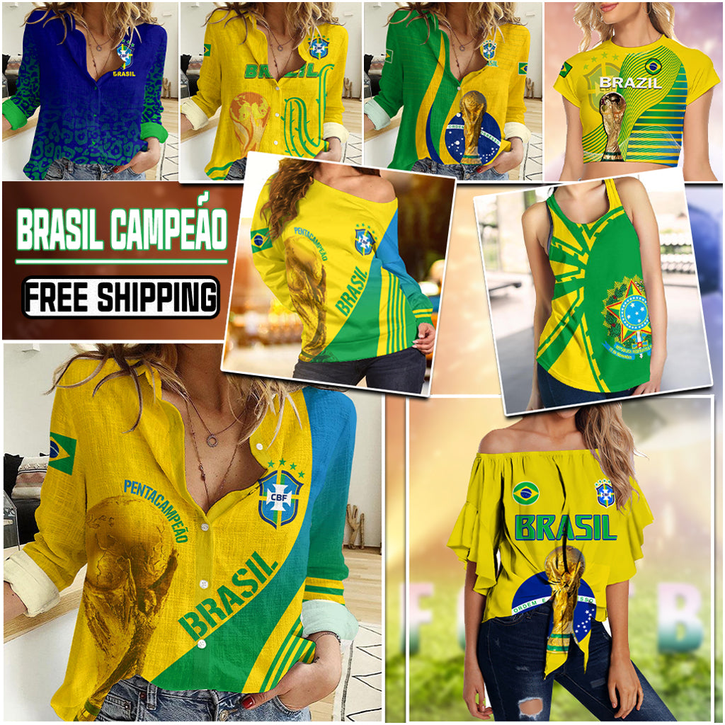 Brazil Women Sporty Champions