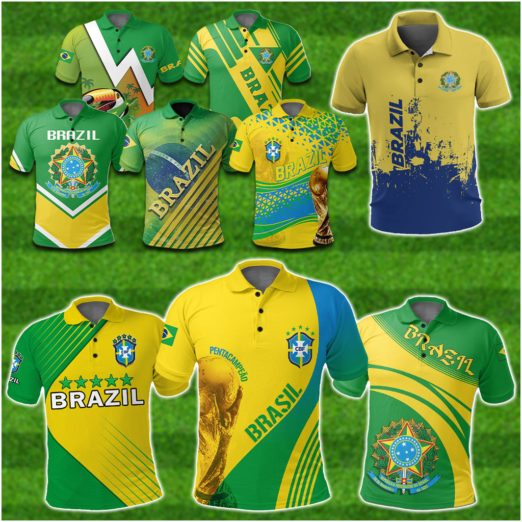 Brasil Polo Shirt