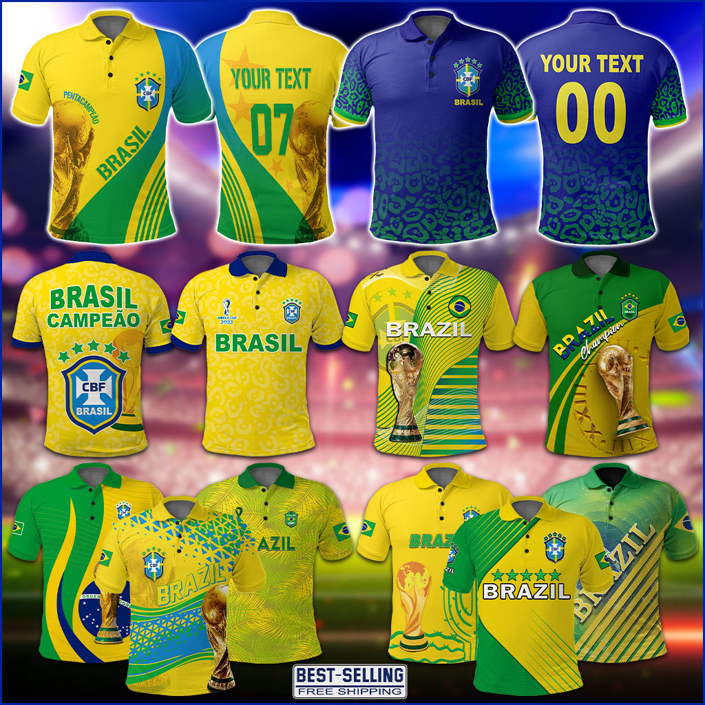 Brazil Polo Shirt Champions