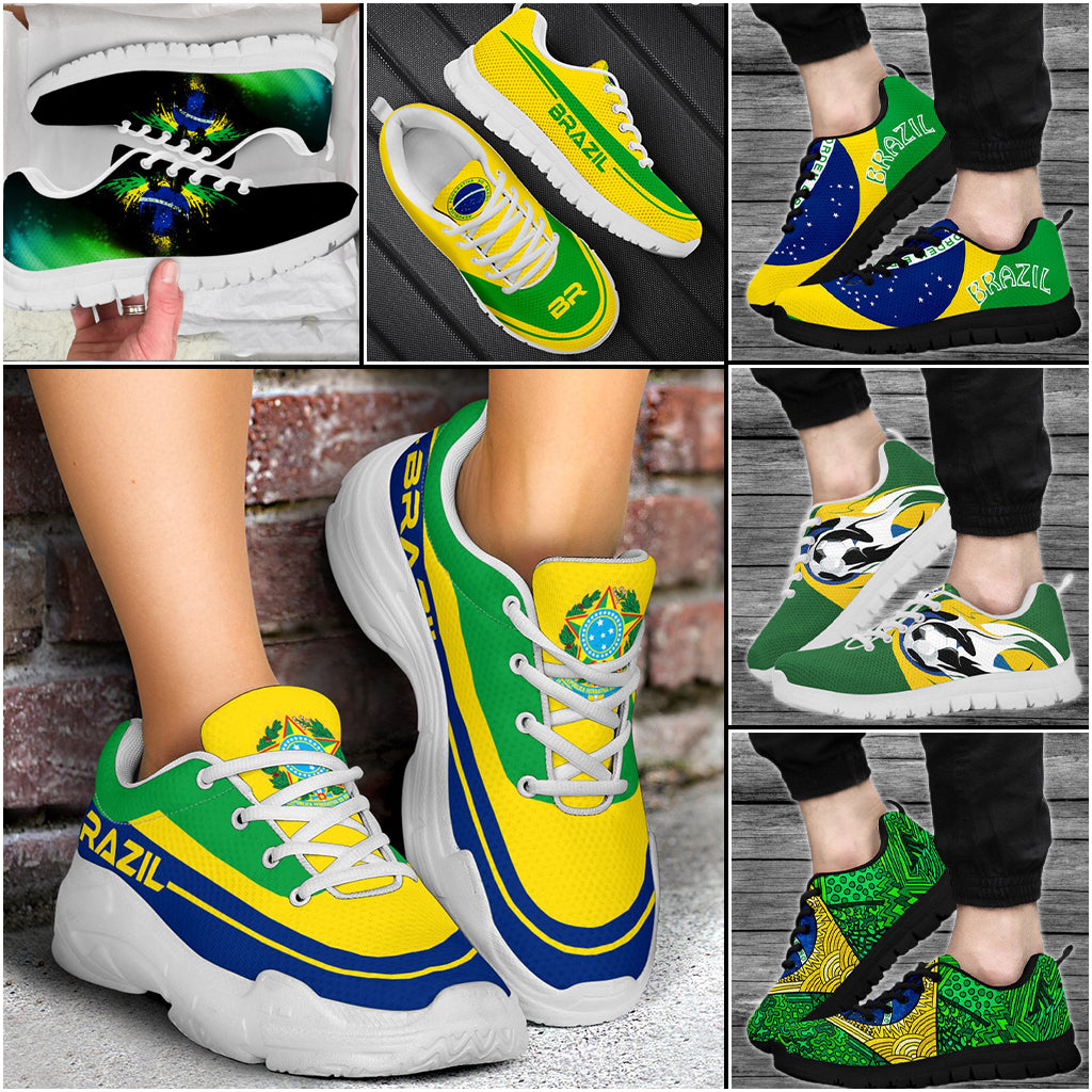 Brazil New Sneakers