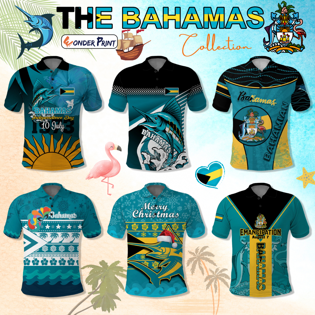 Bahamas Polo Shirt