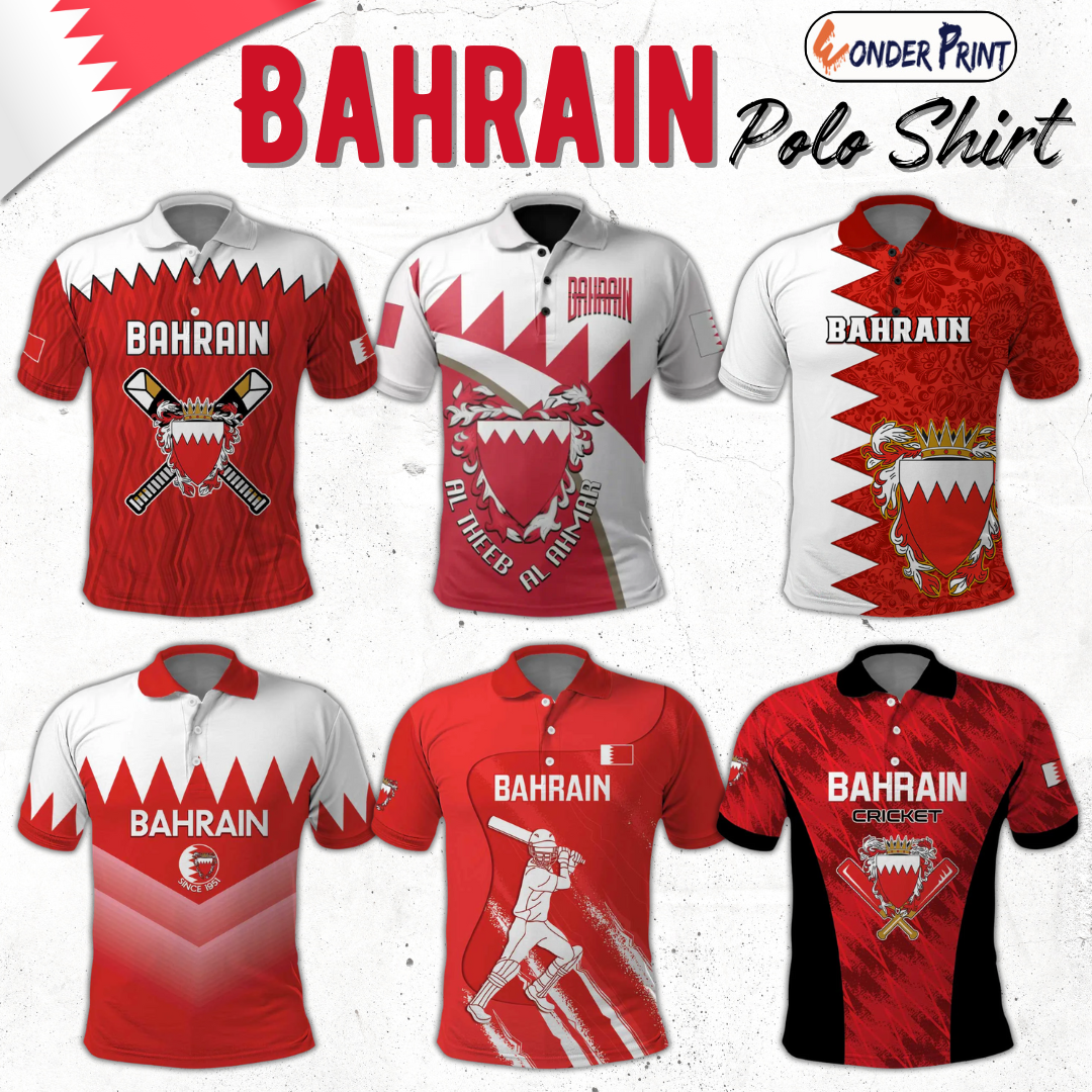 Bahrain Polo Shirt