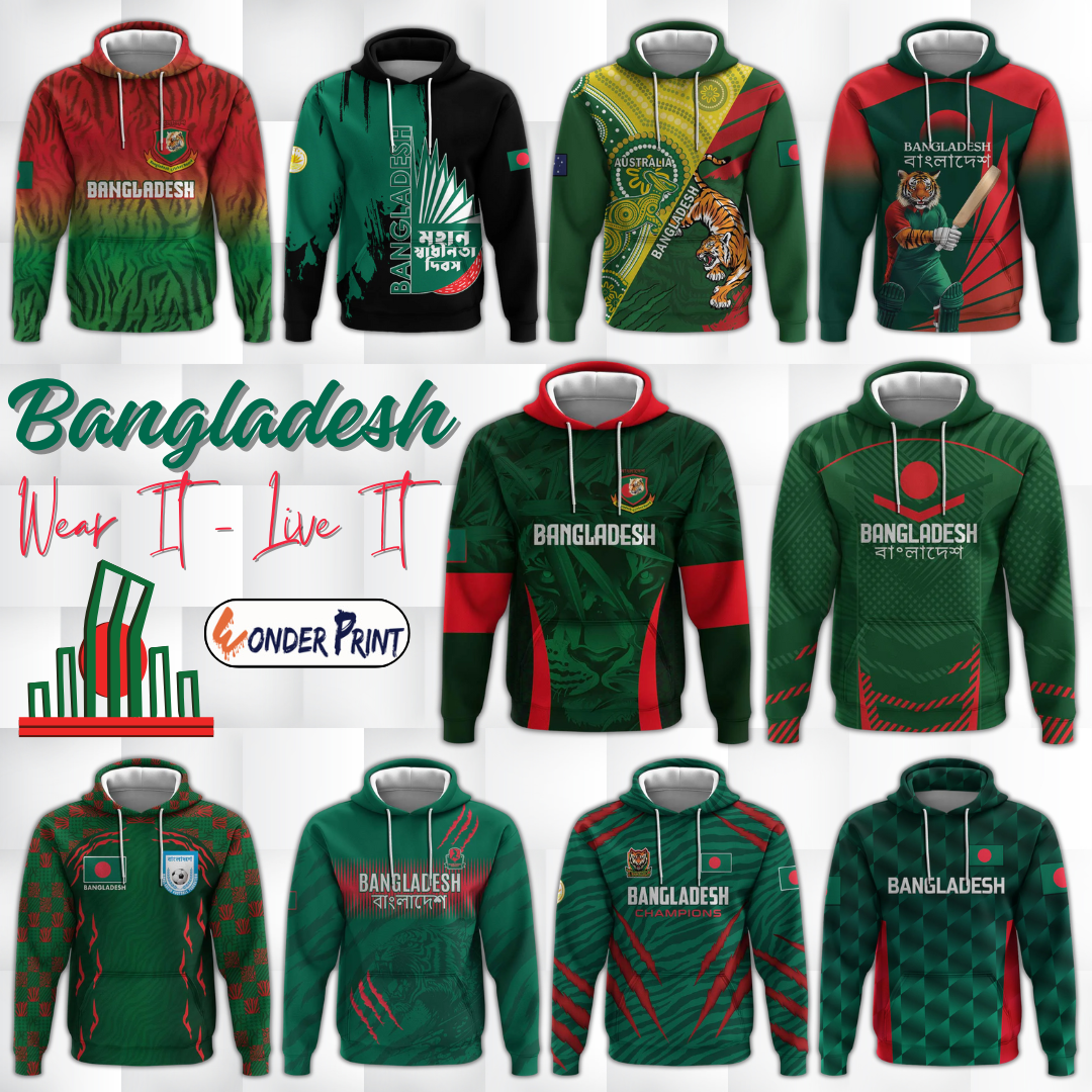 Bangladesh Hoodie