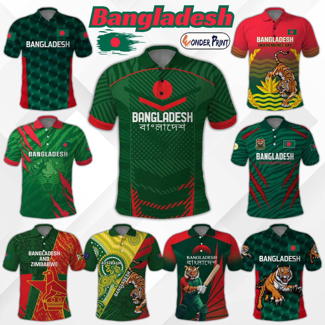 Bangladesh Polo Shirt