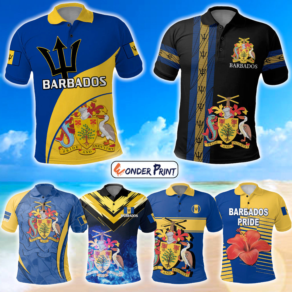 Barbados Polo Shirt Collection