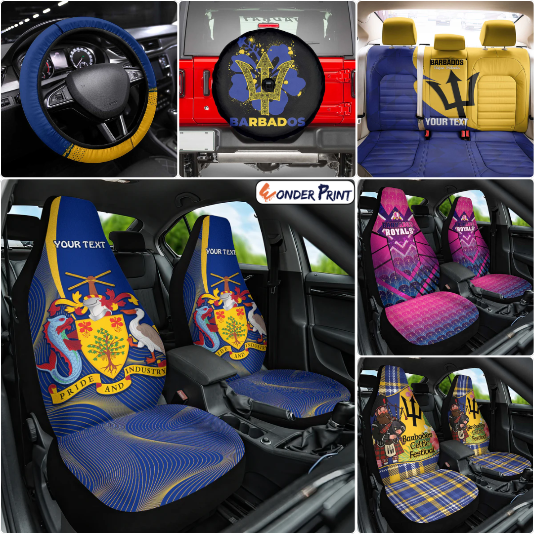 Barbados Car Seat Cover