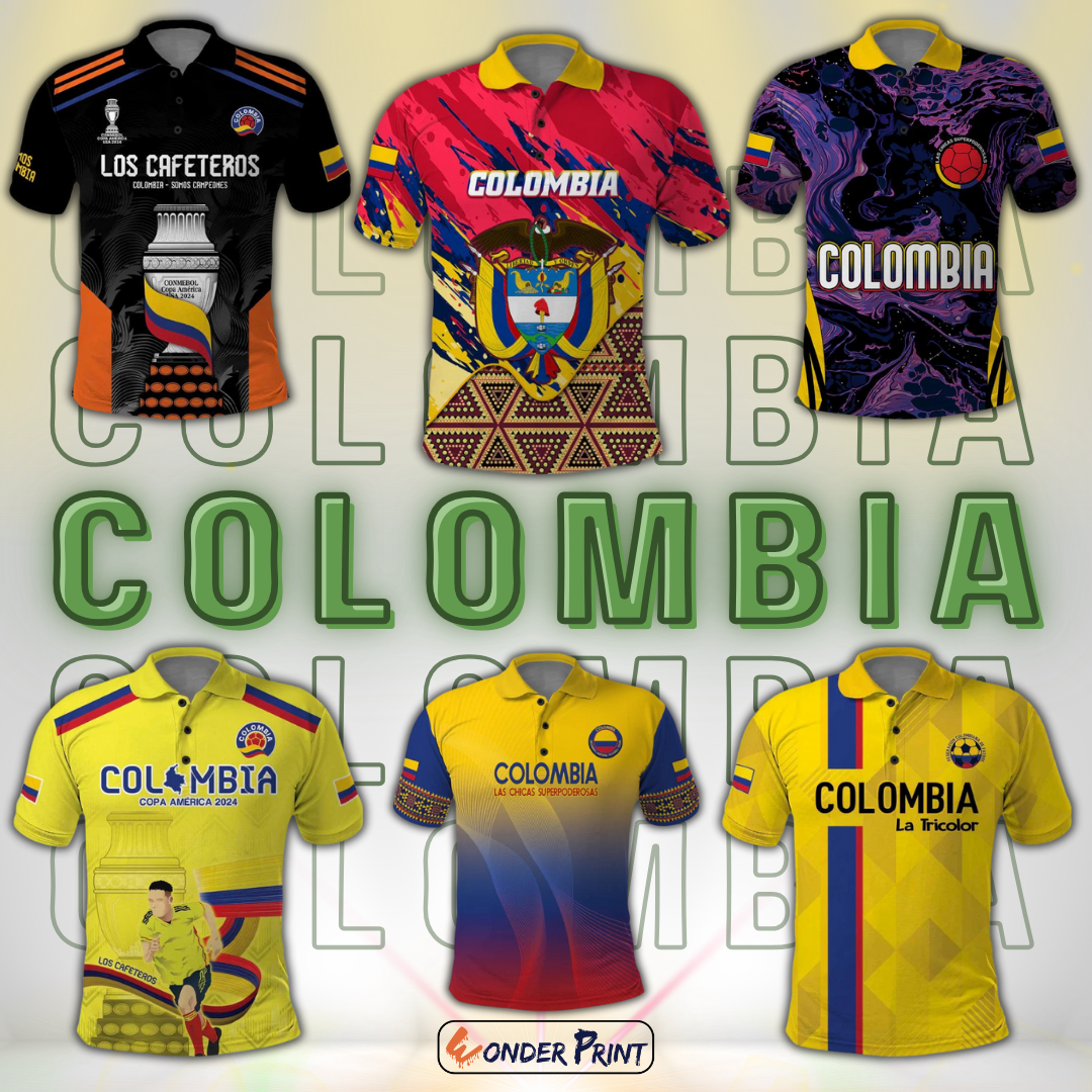 Colombia Polo Shirts Collection