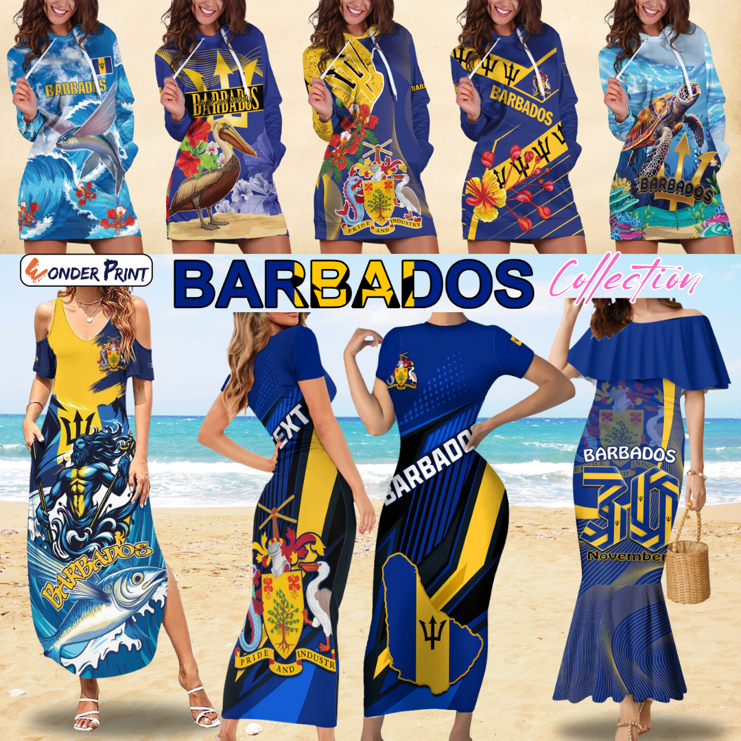 Barbados Women Dresses Collection