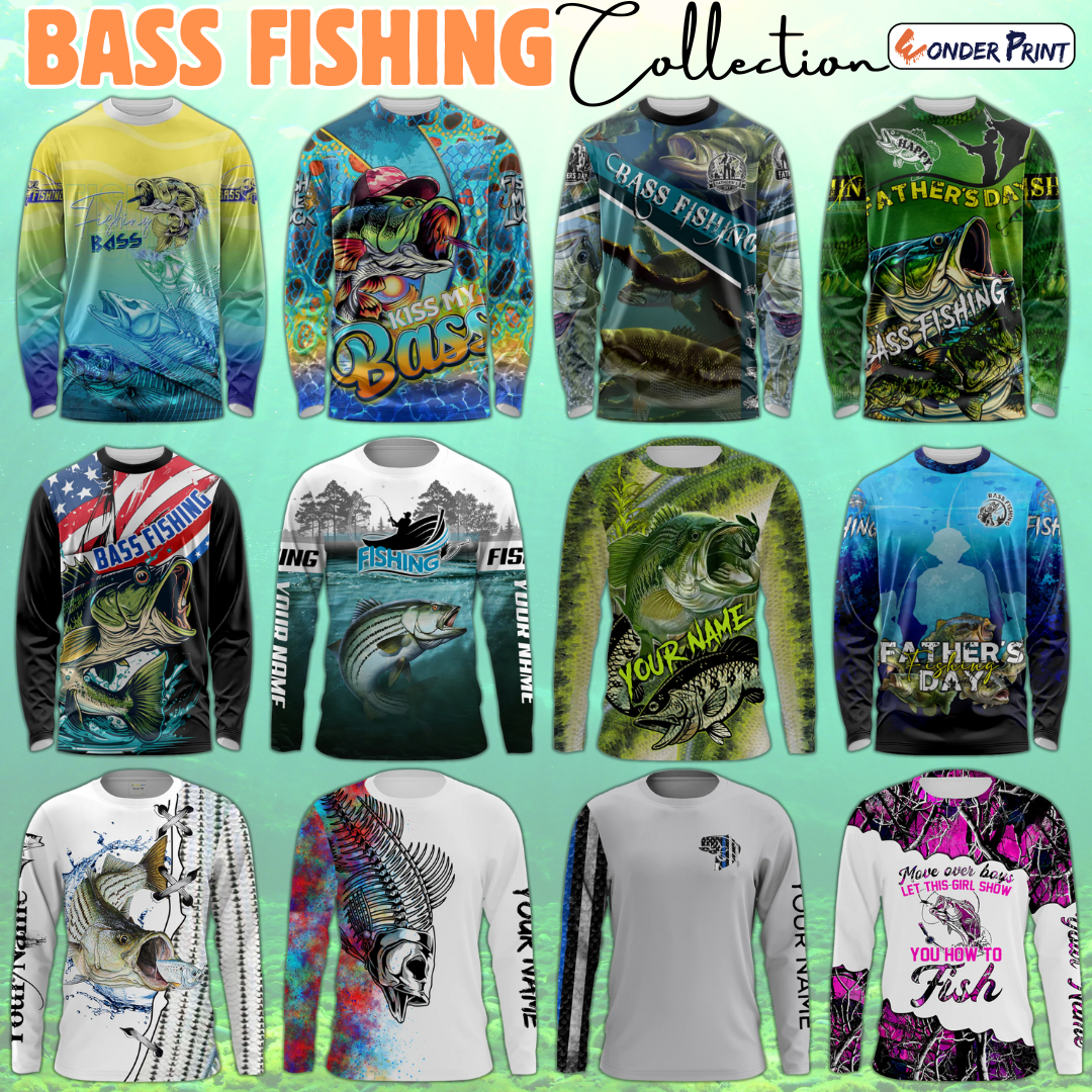 Bass Fishing Long Sleeve