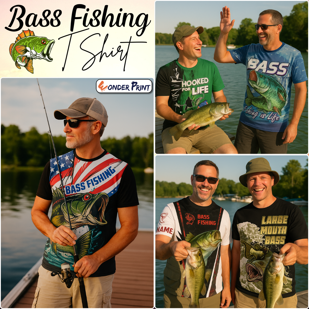 Bass Fishing T Shirt