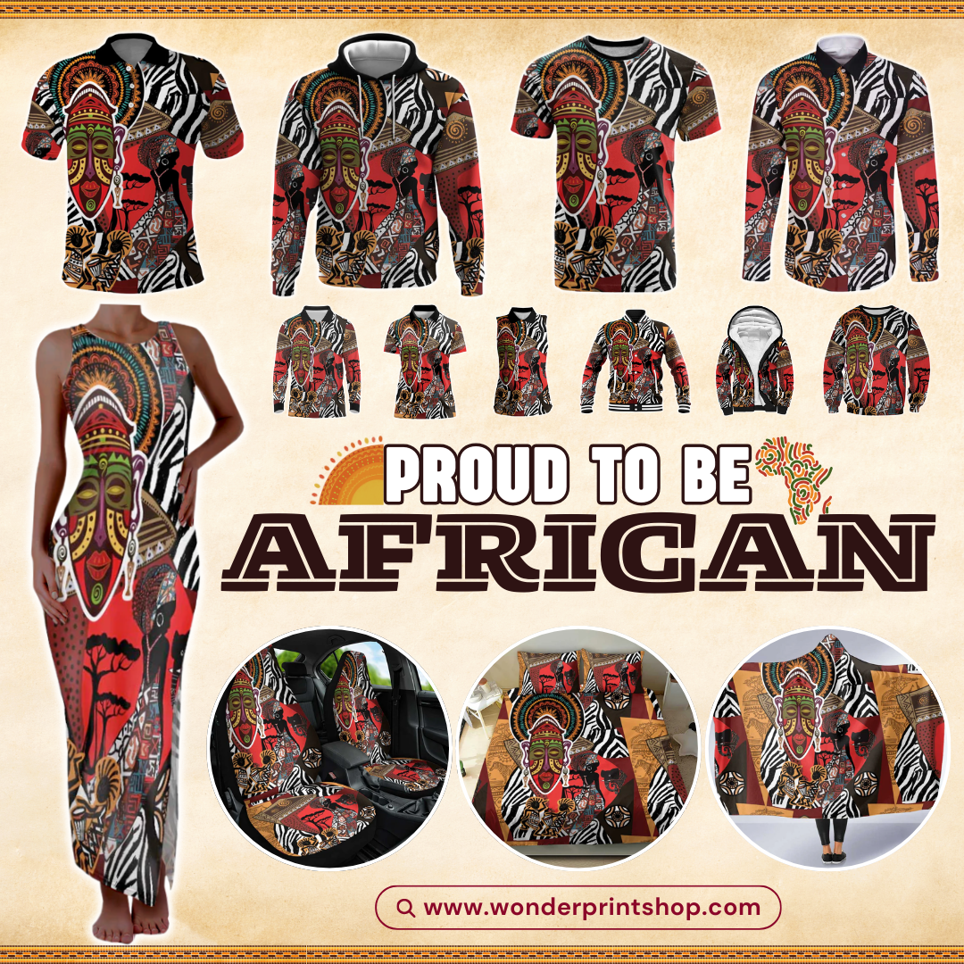 Beautiful African Women Ethnic Motifs