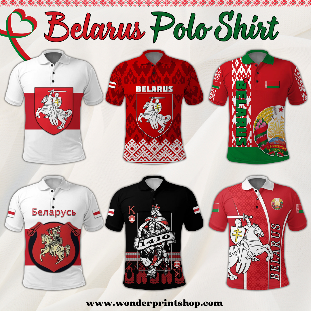 Belarus Polo Shirt Collection