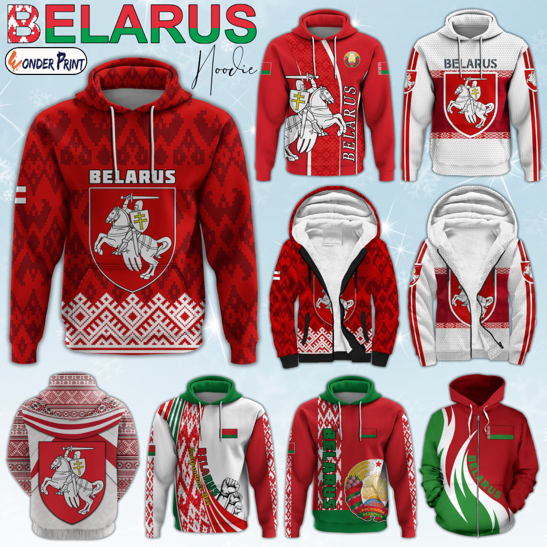 Belarus Hoodie Collection