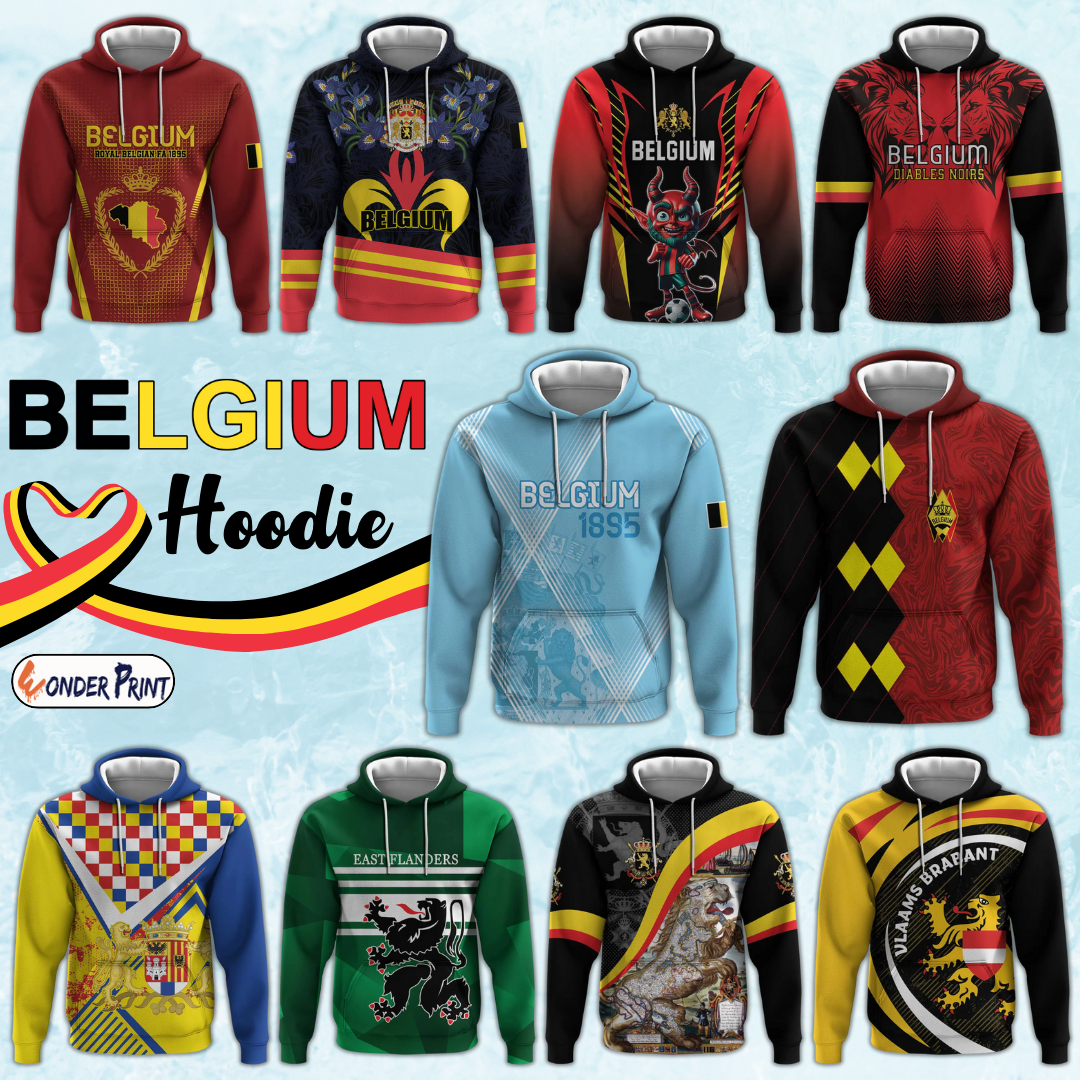 Belgium Hoodie Collection