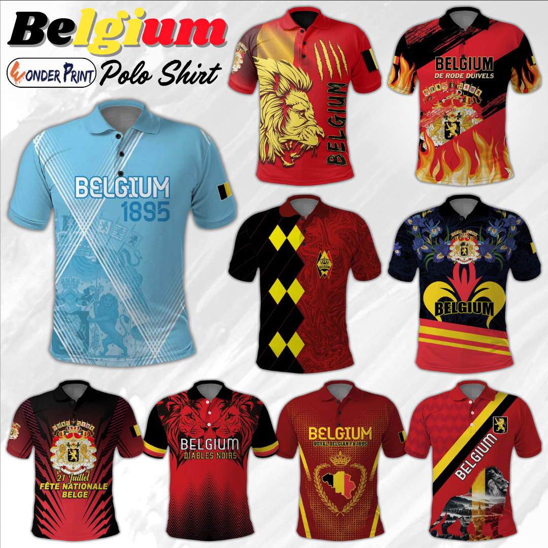 Belgium Polo Shirt Collection