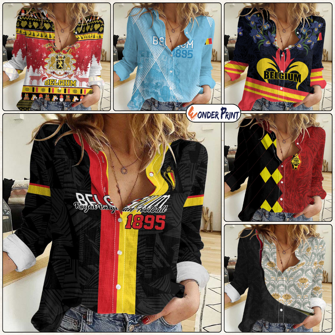 Belgium Women Shirt