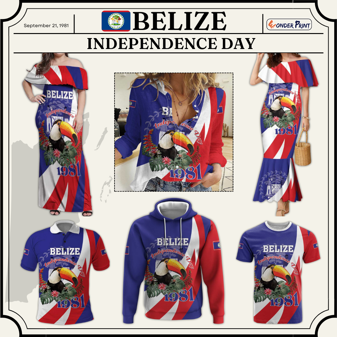 Belize Independence Day 1981 Bileez Keel Billed Toucan