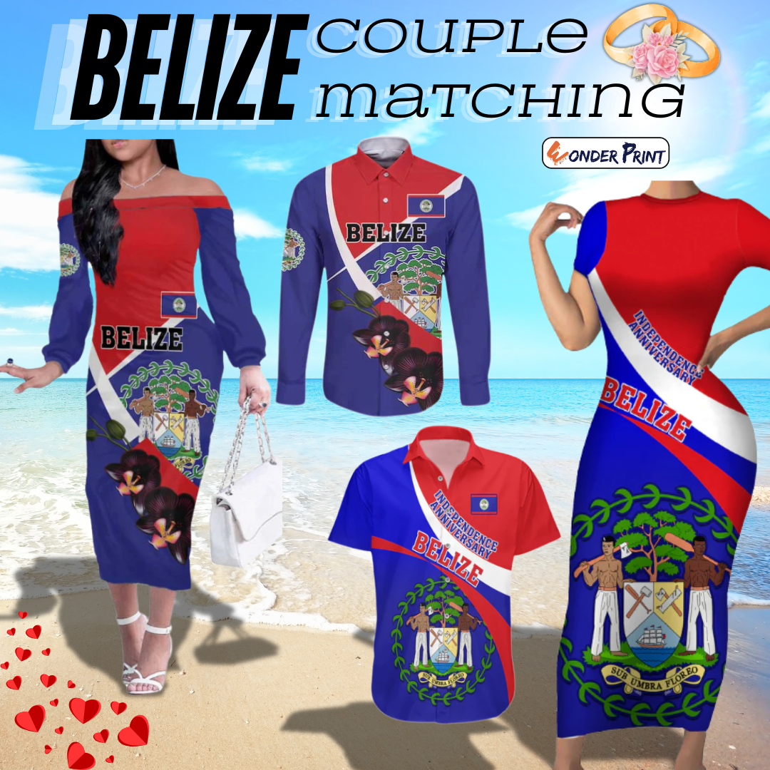 Belize Couples Clothing