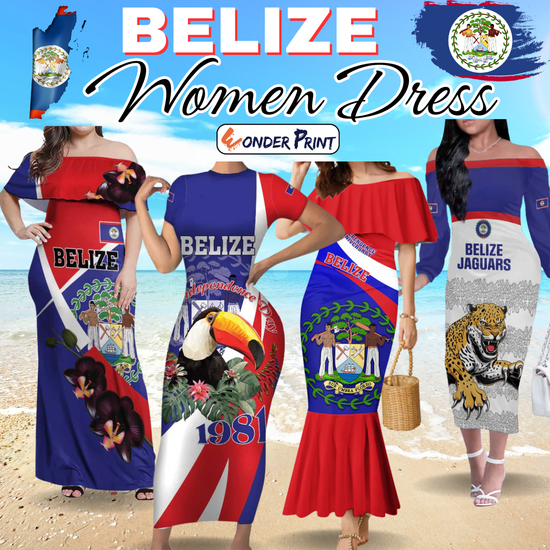 Belize Women Dress