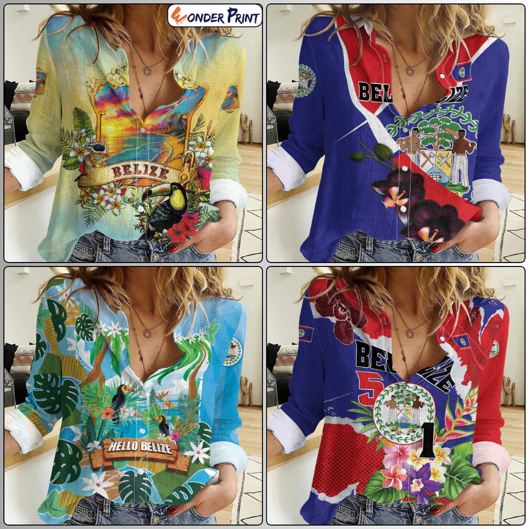 Belize Women Casual Shirt