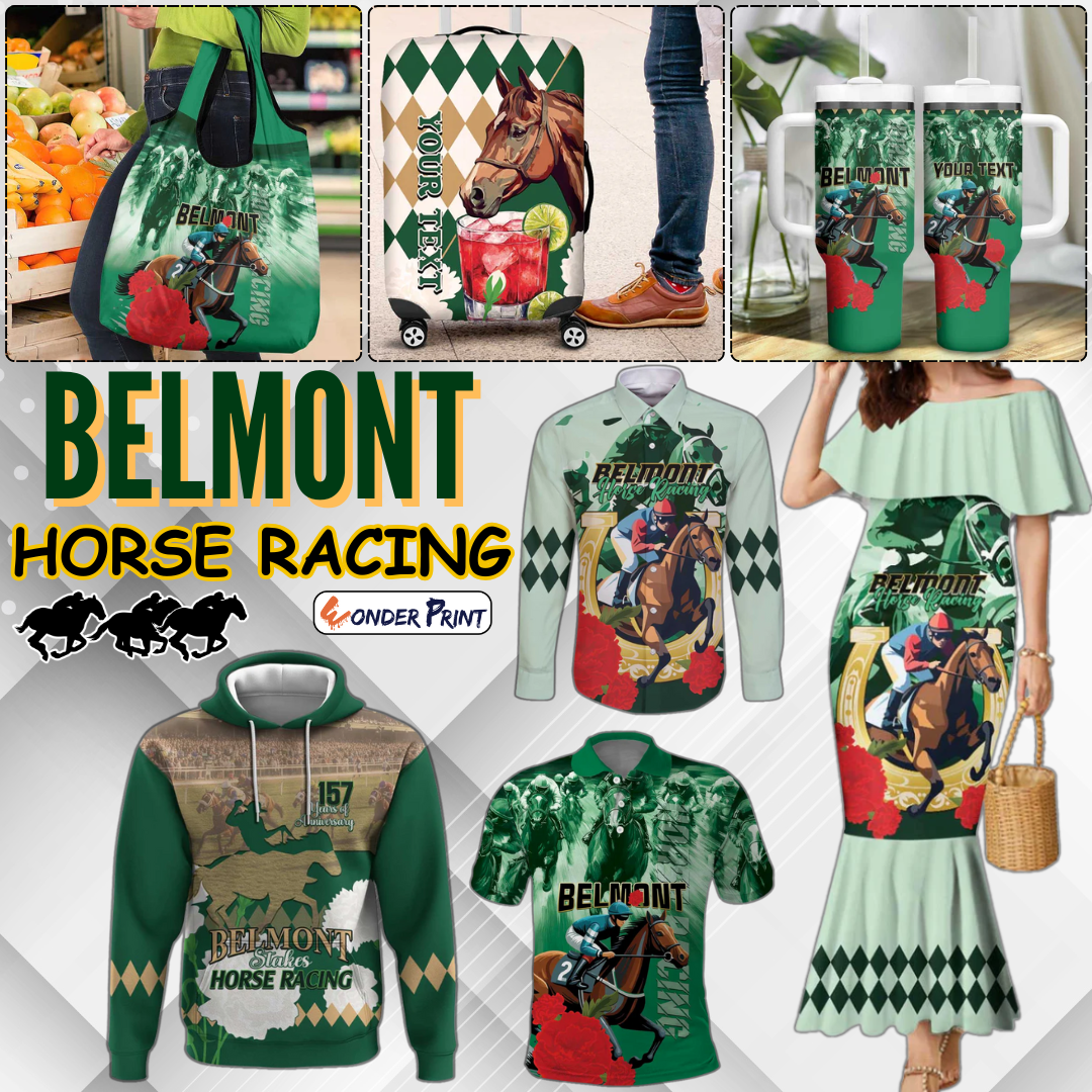 Belmont Horse Racing Collection