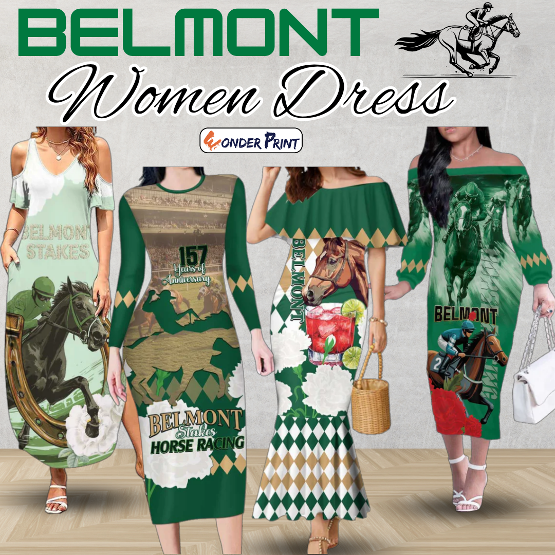 Belmont Horse Racing Dress