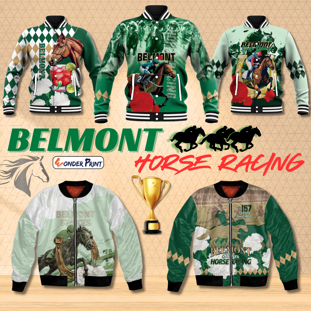 Belmont Horse Racing Jacket