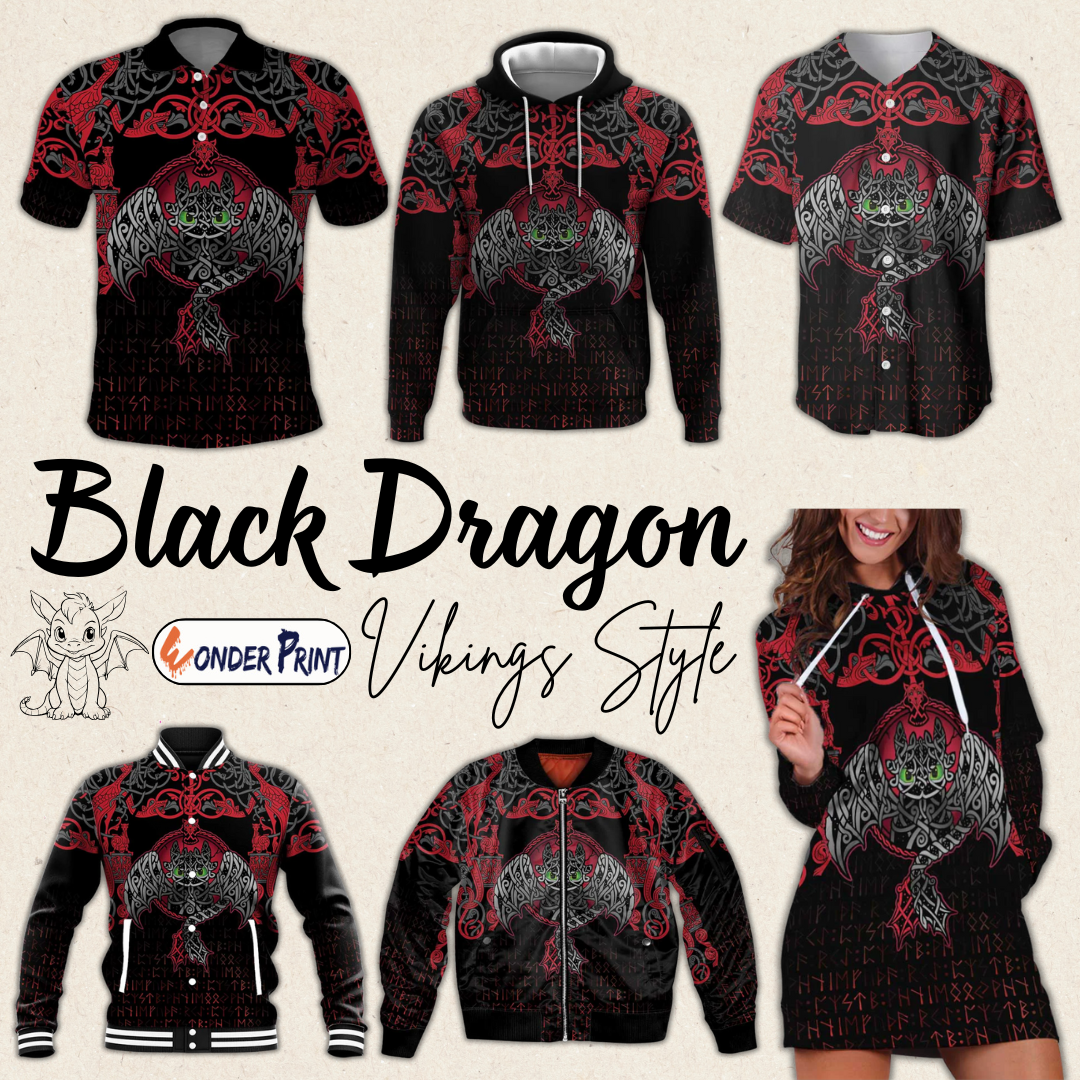 Black Dragon Vikings