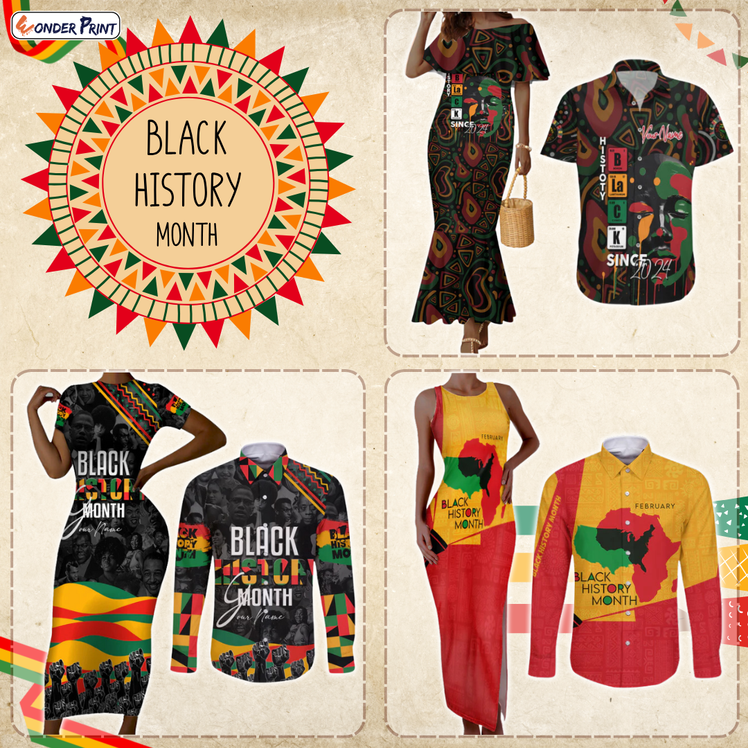 Black History Month Couples