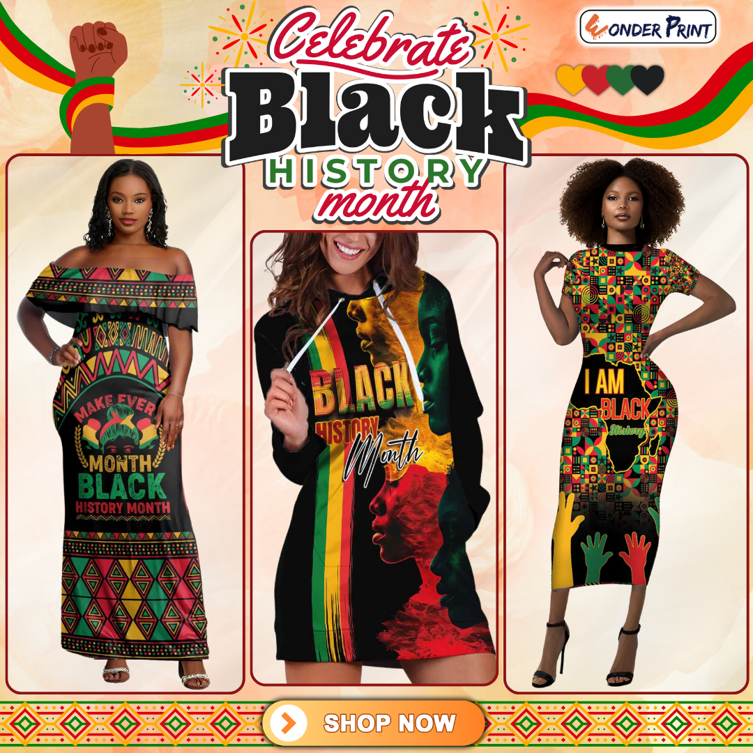 Black History Month Dress Collection