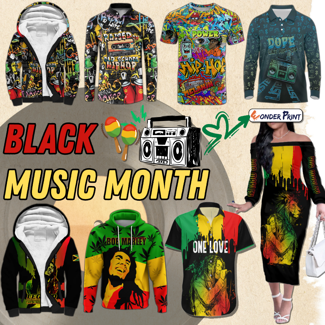 Black Music Month Collection
