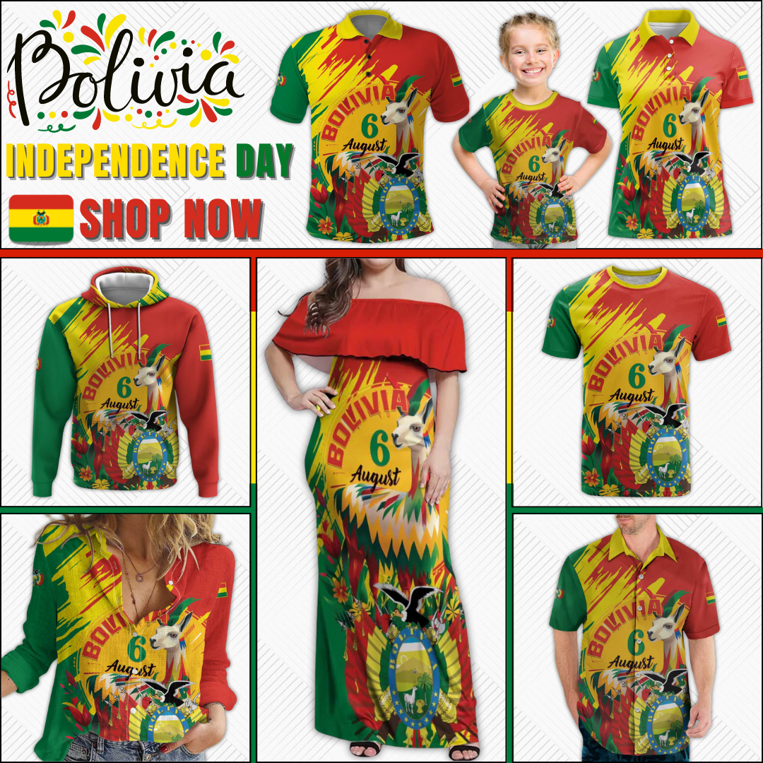 Bolivia Independence Day Puliwya Achka Aylluska Mamallaqta