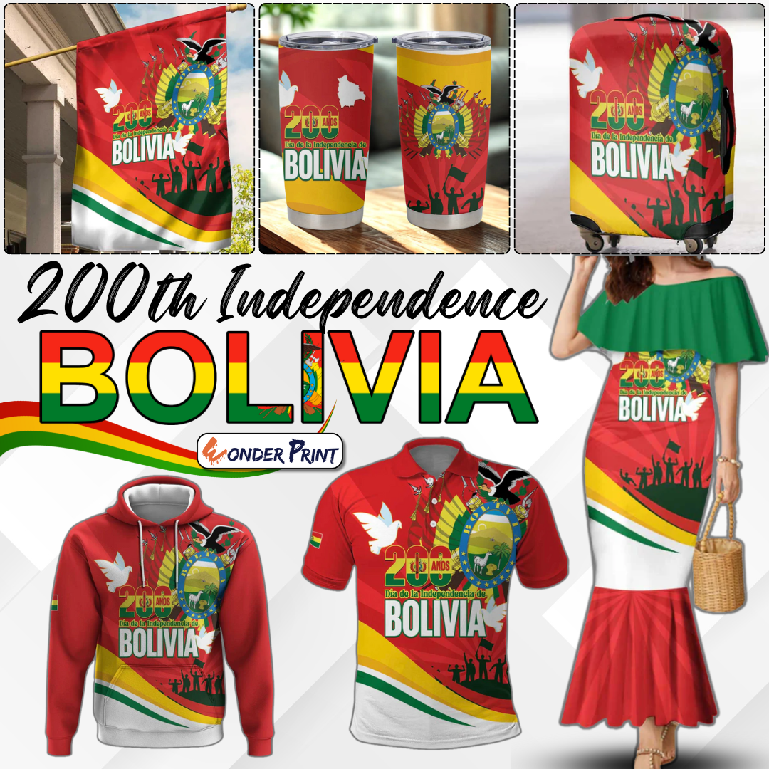 Bolivia Independence Day Collection