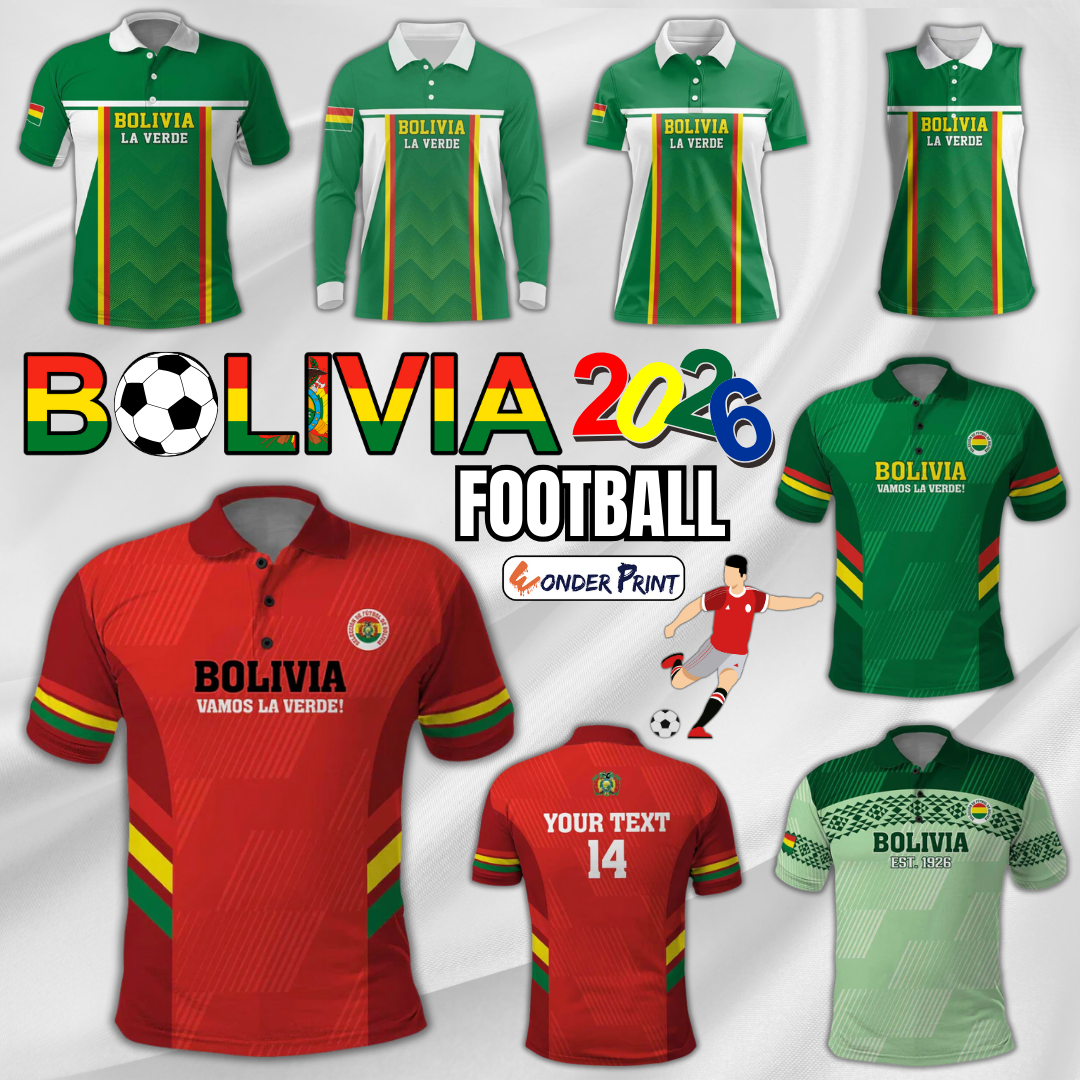Bolivia Polo Shirt