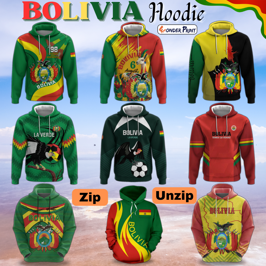 Bolivia Hoodie