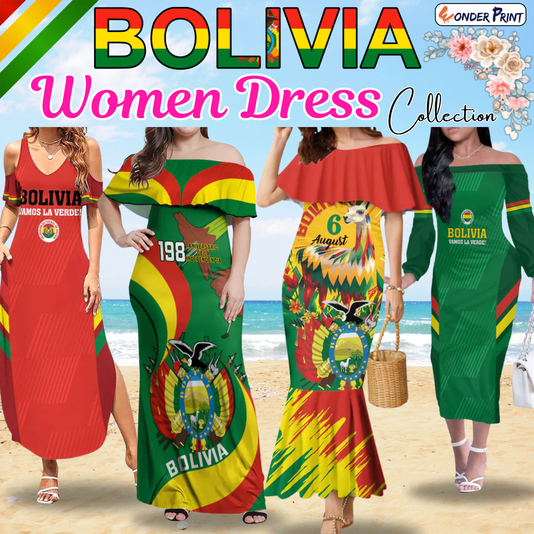 Bolivia Dresses
