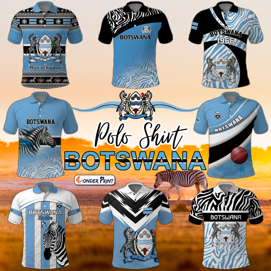 Botswana Polo Shirt