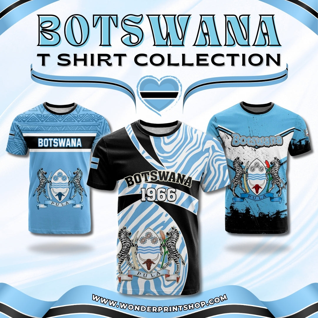 Botswana T Shirt