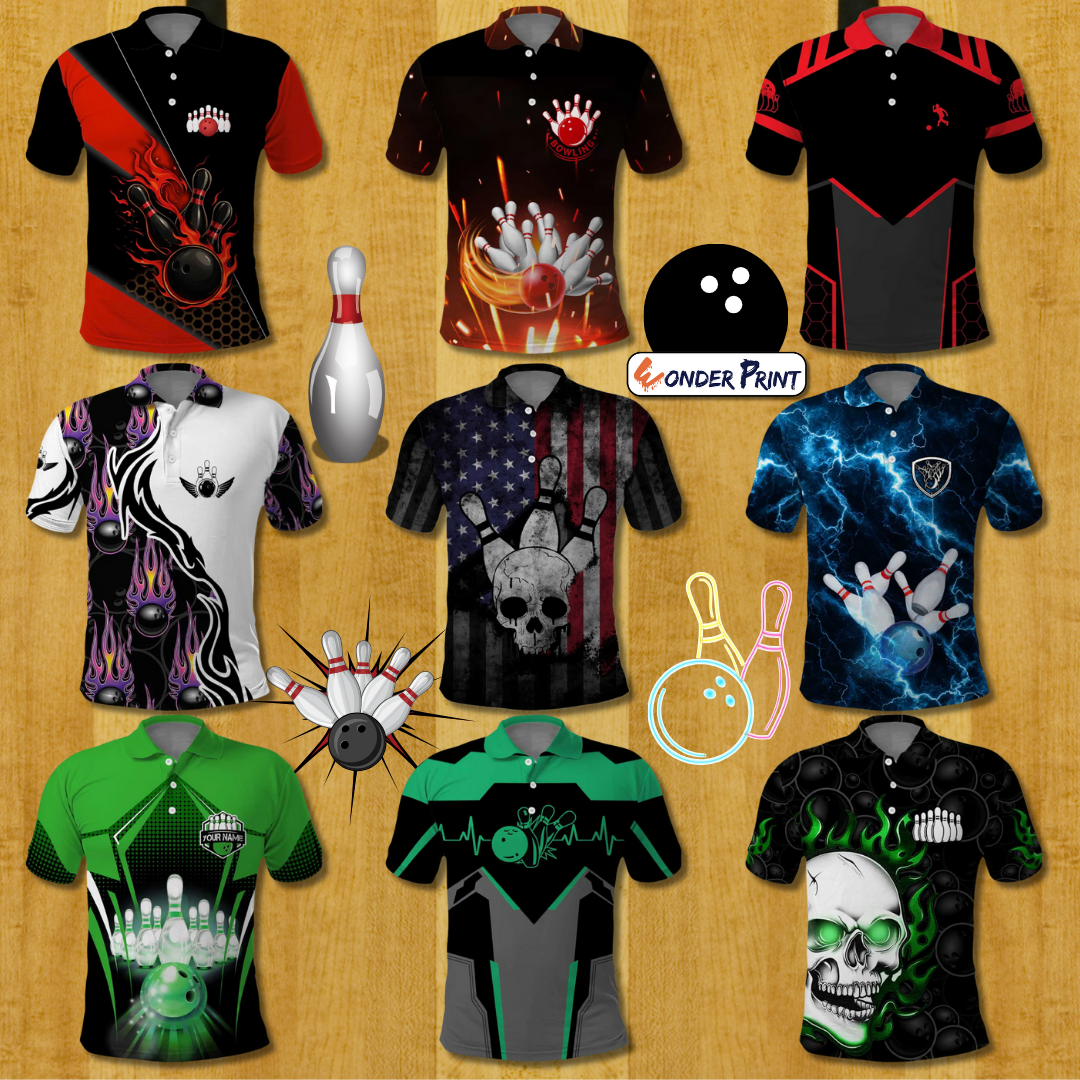 Bowling Polo Shirt