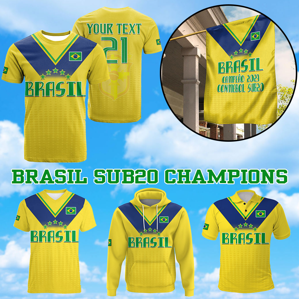 Brazil Football Sub20 Champions South American