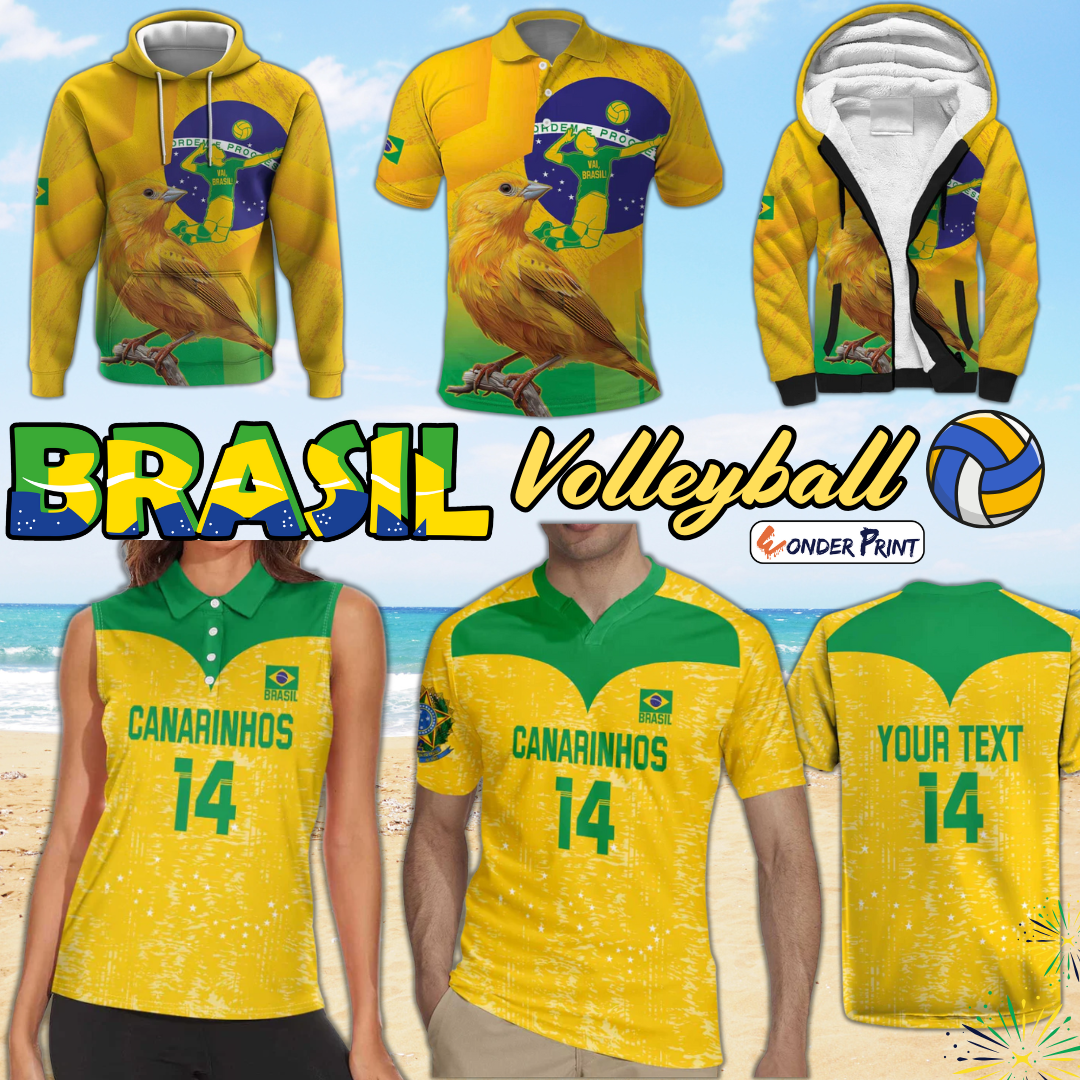 Brasil Volleyball Collection