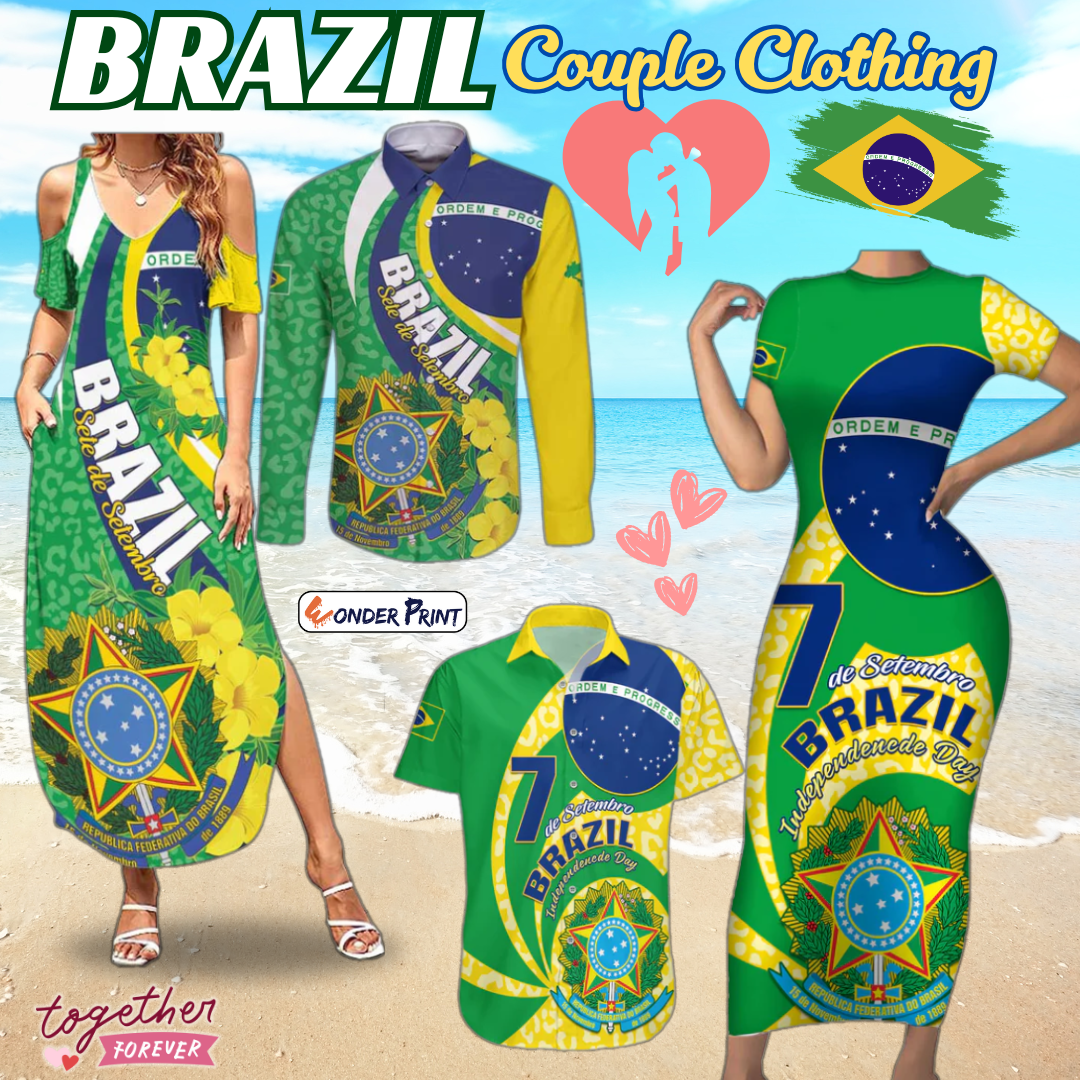 Brazil Couples Clothing