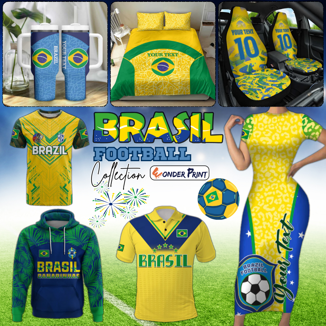 Brazil Football Collection