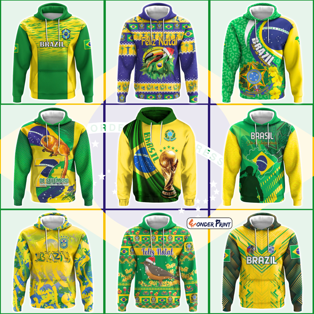 Brazil Hoodie Collection