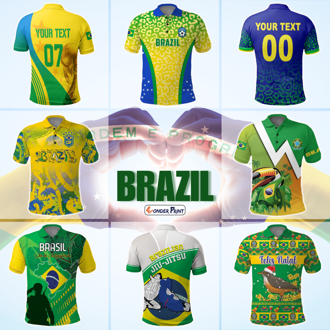 Brazil Polo Shirt Collection