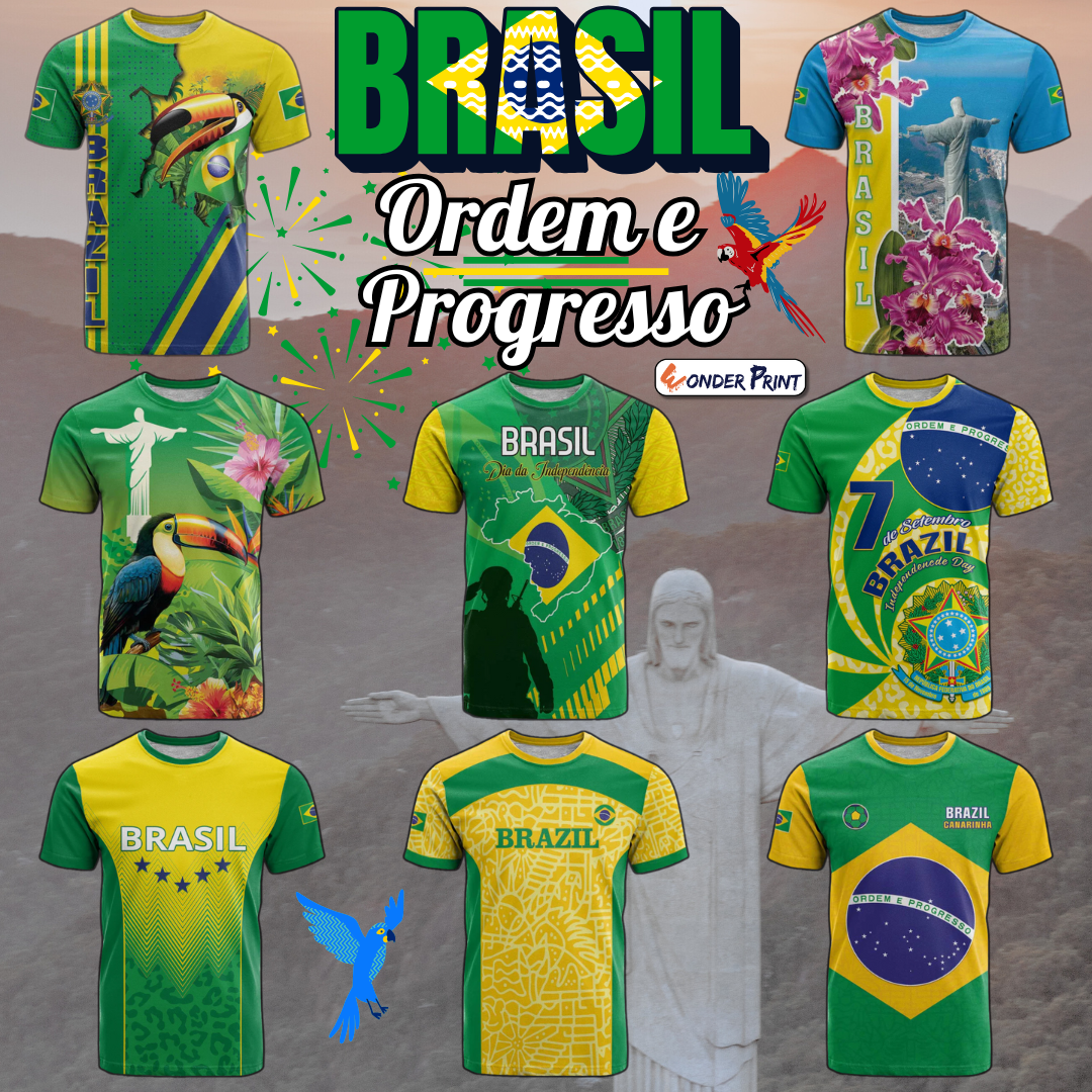 Brazil T Shirt