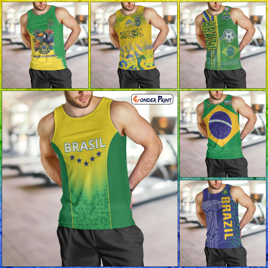 Brazil Tank Top Collection