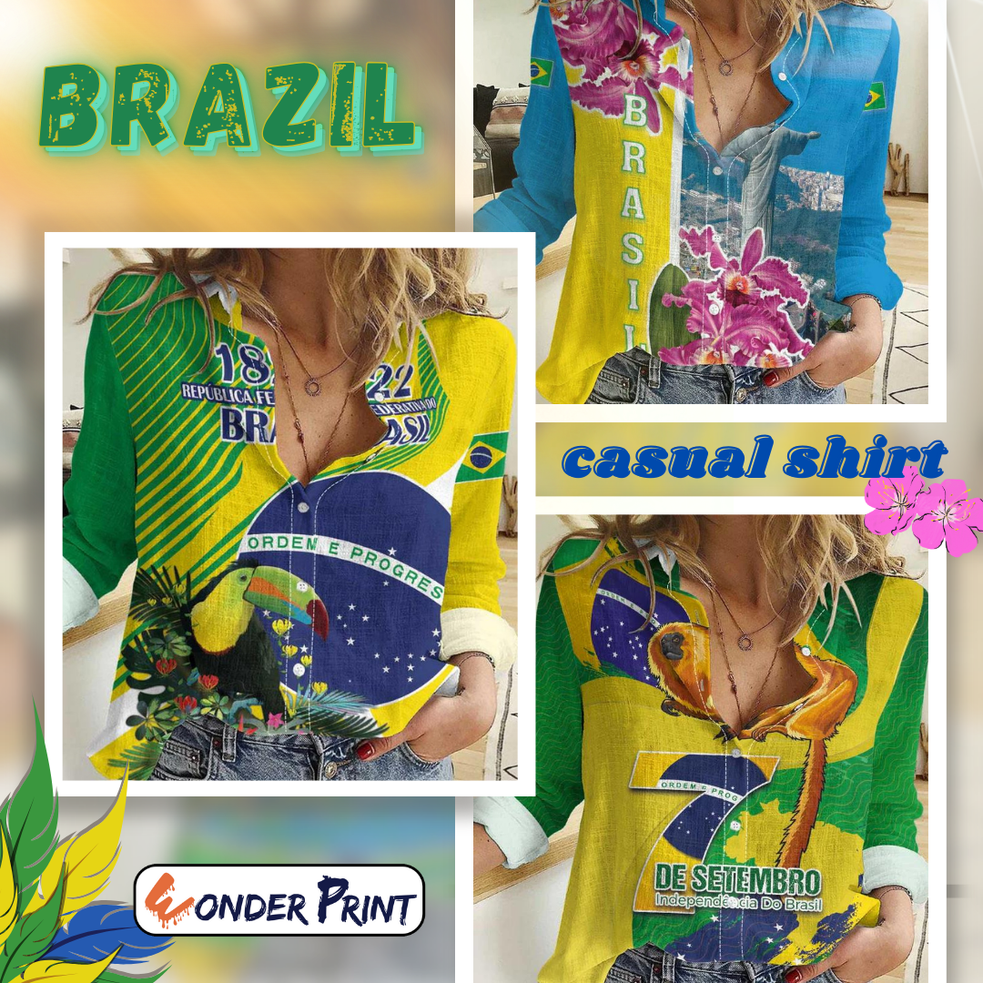 Brazil Women Casual Shirt